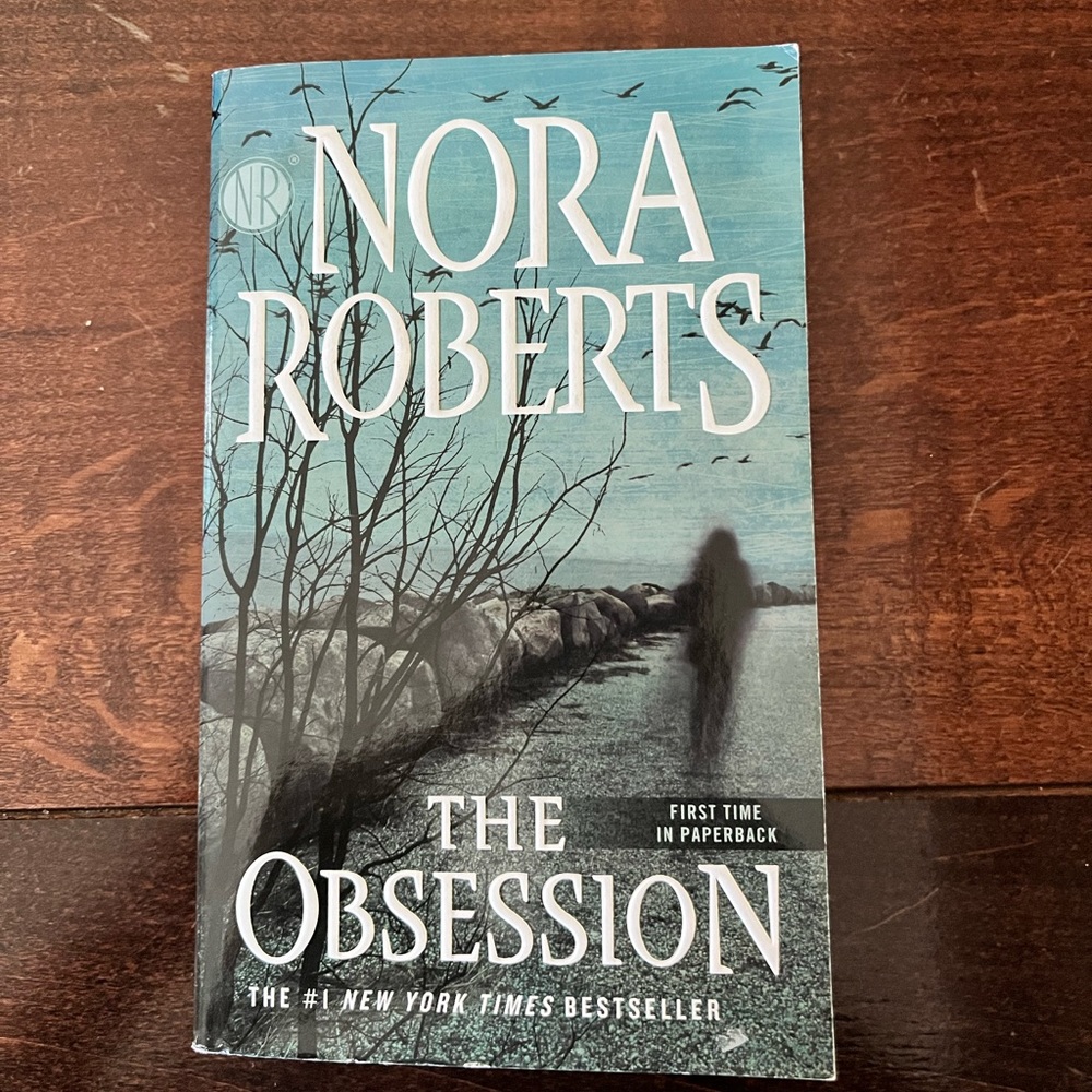 The Obsession by Nora Roberts